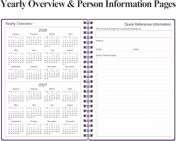 Heveboik Income & Expense Log Book - Image 5