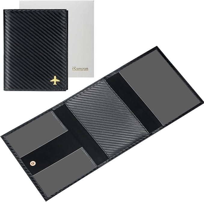Pilot Wallet Passport Holder by iSamzan