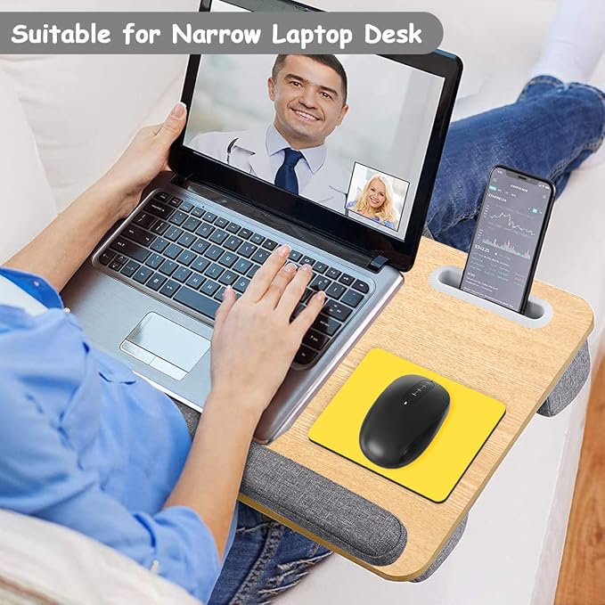 Dapesuom Small Mouse Pad, 5 x 6 Inch Thick Rubber Premium-Textured Non-Slip - Image 5