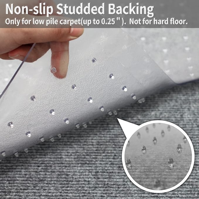 Chair Mat for Carpeted Floor - Image 4