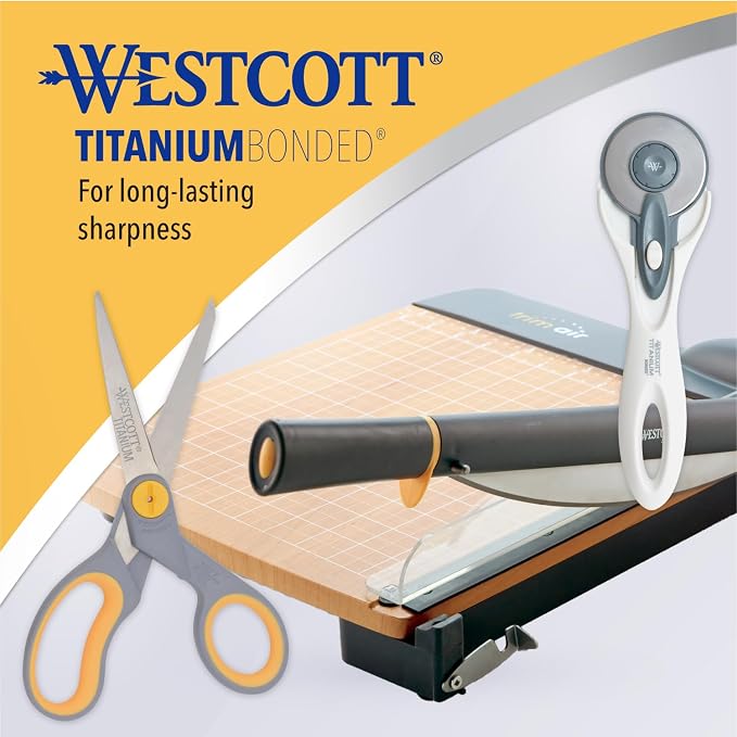 Westcott 5-Inch Micro-Tip Fabric Scissors - Image 5