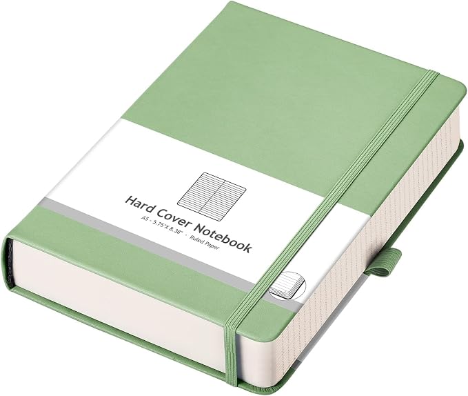 AHGXG Lined Journal Notebook, 320 Numbered Pages Thick Journal by AHGXG