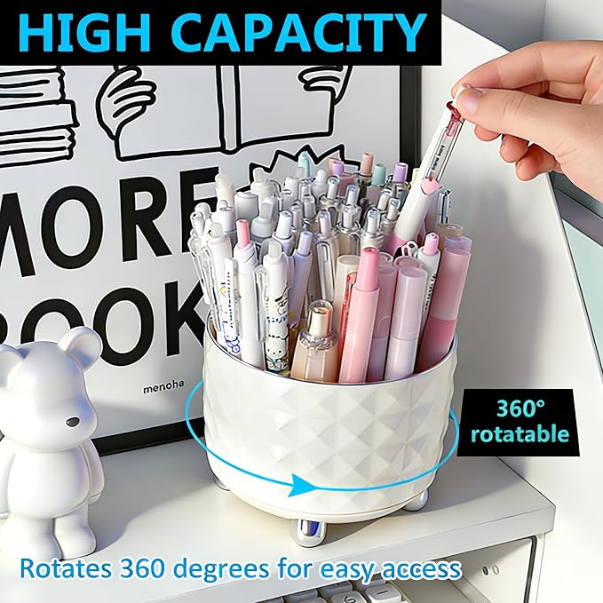 GOTOBA 360° Rotating Pencil Holder - Image 2