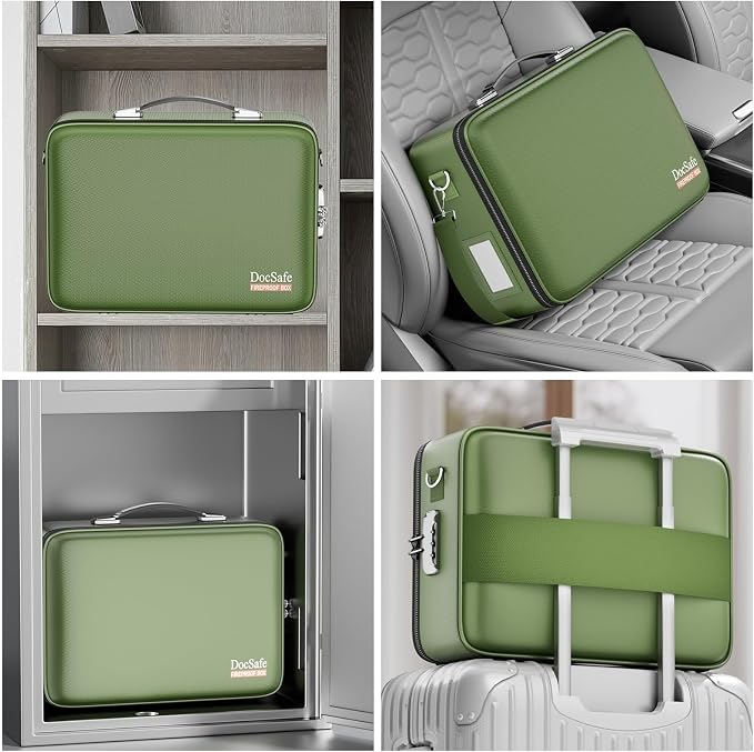 DocSafe Fireproof Document Box - Image 6