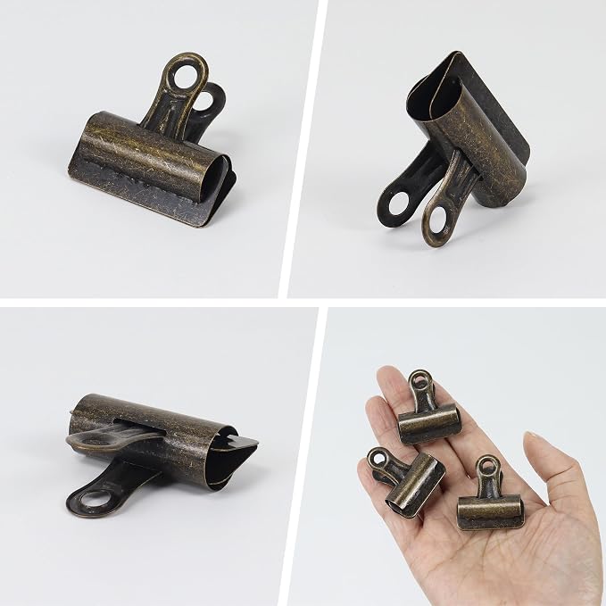 MultiBey Vintage Bulldog Clips - Image 2