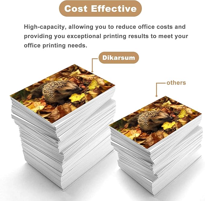 T850 Ink Cartridge Remanufactured T8501 T850100 Ink Cartridge Replacement for Surecolor P800 Printer(Photo Black)-DeskLoop Office