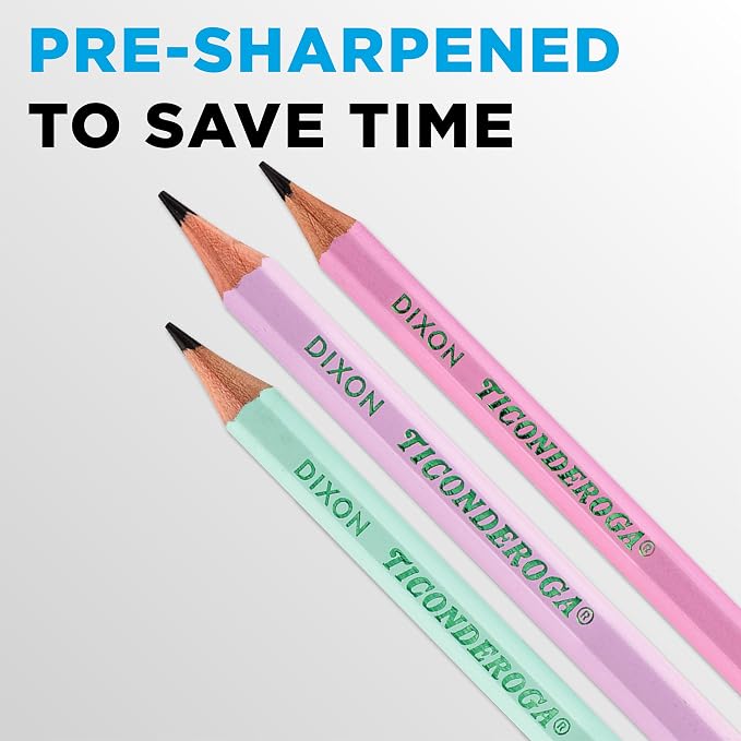 Ticonderoga® Pastel Pencils, 2 Soft - Image 6