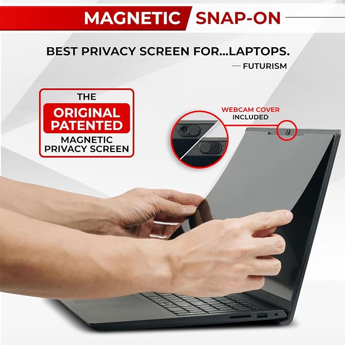 SightPro Magnetic Laptop Privacy Screen 14 Inch 16:10 - Image 4