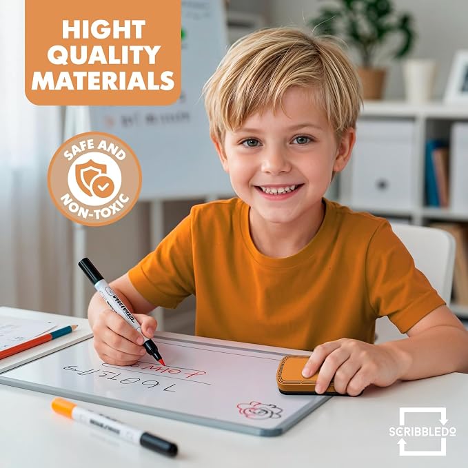 SCRIBBLEDO Boho Magnetic Dry Erase Eraser - Image 7