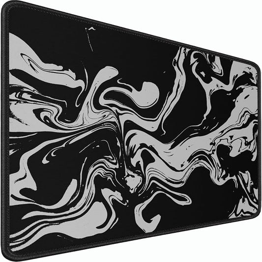 Gaming Mouse Pad, 31.5x15.7 inch Large Extended Computer Keyboard Mouse Mat by Naukay