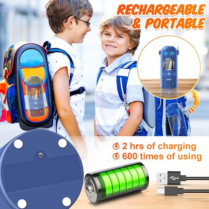 AFMAT Electric Pencil Sharpener, Fully Automatic Colored Pencil Sharpener - Image 5
