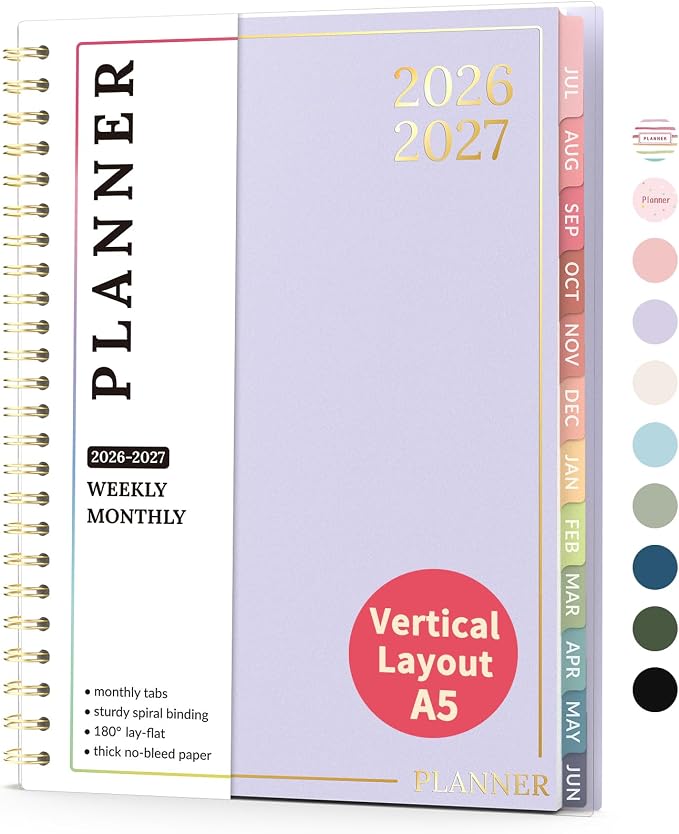 Teacher Planner 2026-2027, Forvencer Academic Planner 2026-2027, Jul 2026 by Forvencer
