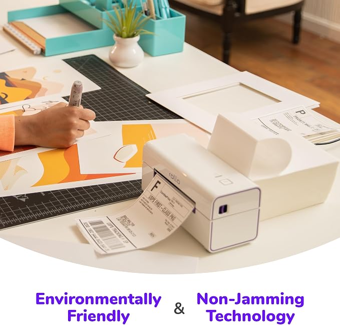 Rollo Direct Thermal Shipping Labels - Image 5