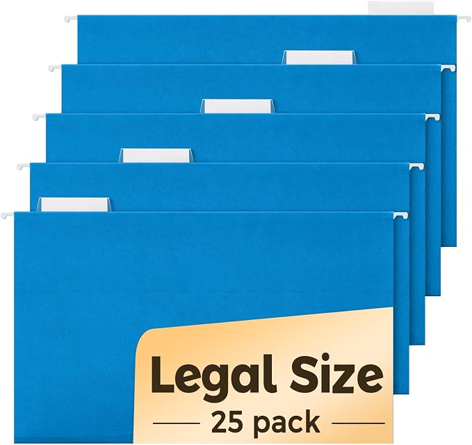 SUNEE Hanging File Folders Legal Size, Stay Organized by SUNEE