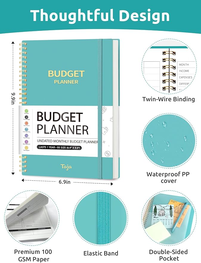 Budget Planner - Monthly Budget Book - Image 7
