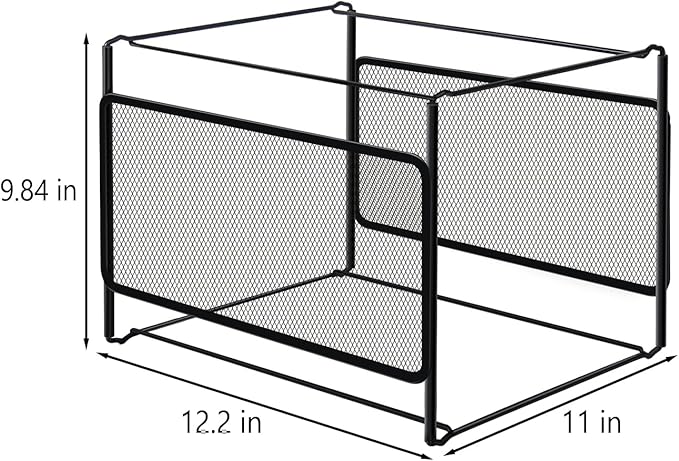 Comix Hanging File Organizer, Letter Size File Folder Organizer - Image 2
