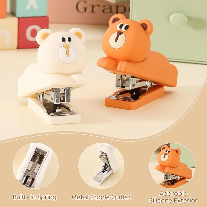 Honagu Mini Cute Animal Stapler - Image 6