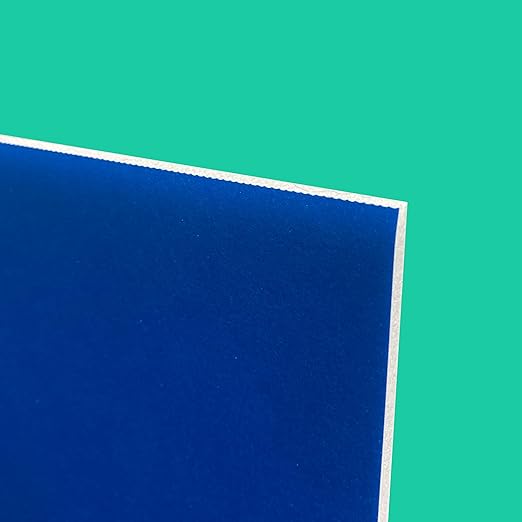 Flipside Products 36” x 48” Foam Project Boards for Presentations, Science Fair, School Projects, Event Displays and Trifold Picture Board - Assorted Colors (Yellow, Green, Blue, Red, Black) - 24 Pk-DeskLoop Office