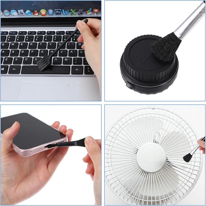 10 Pcs Keyboard Cleaning Brush, Shimmeroo Electronic Cleaning Brush Anti Static - Image 6