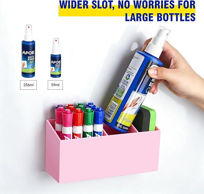 Magnetic Dry Erase Marker Holder - Image 2