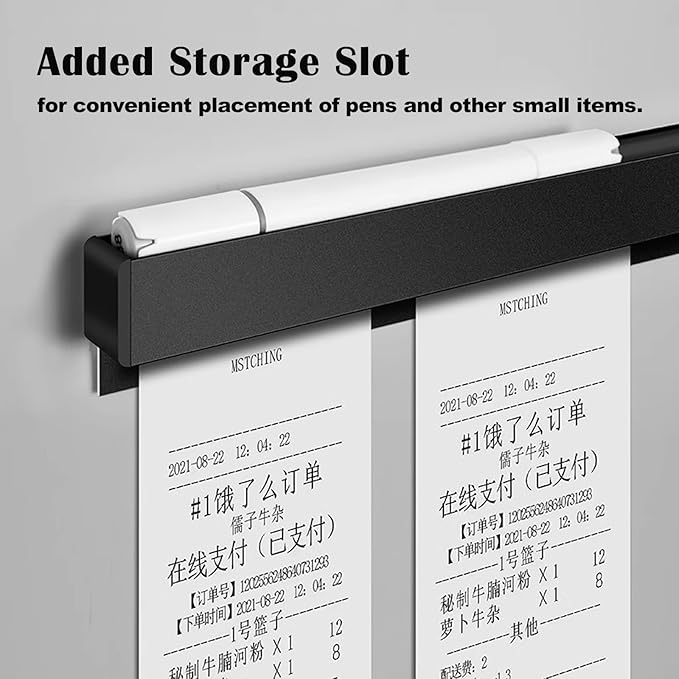 2 Pieces Ticket Holder Receipt Holder - Image 3