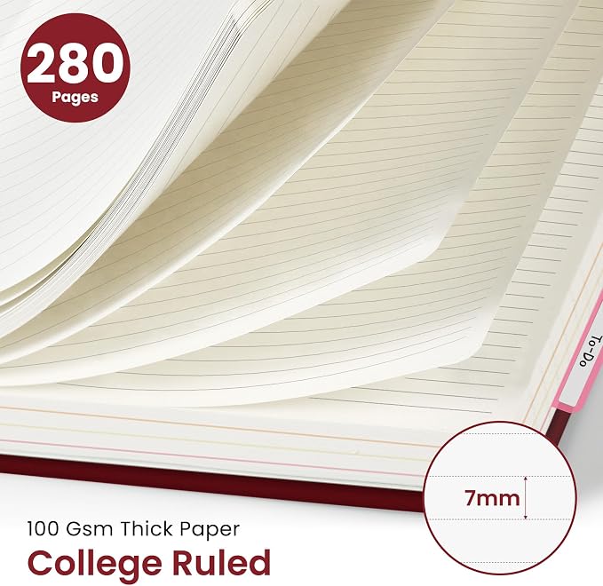 Hardcover Spiral Journal Notebooks - Image 2