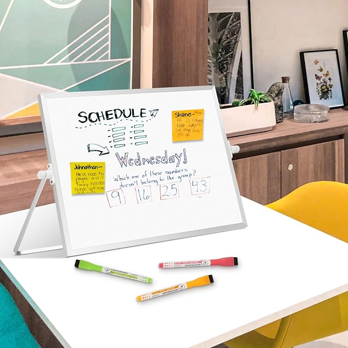 Double-Sided Magnetic White Board - Image 7