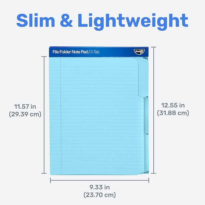 Find It File Folder Notepad - Image 4