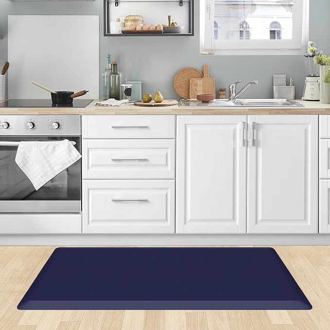 KitchenClouds Kitchen Mat Cushioned Anti Fatigue Rug 24"x70" Water Resistant - Image 7