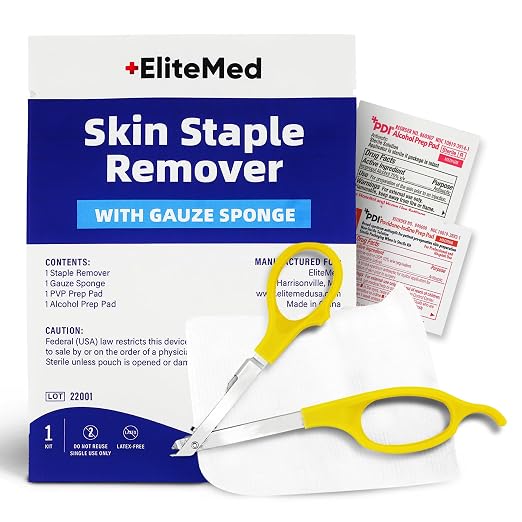 Premium Sterile Staple Removal Kit by Unknown