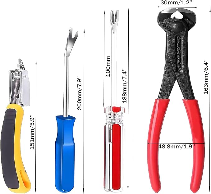 4-PCS Staple Remover - Image 8
