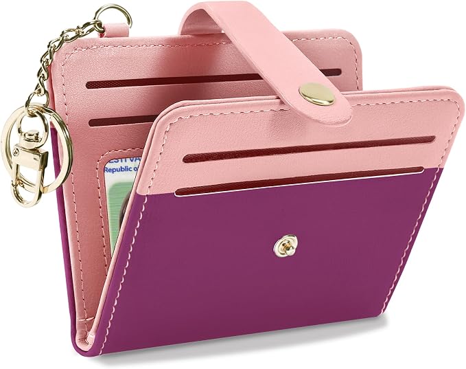 Airkit Small Wallet Women RFID, PU Leather Card Holder by Airkit