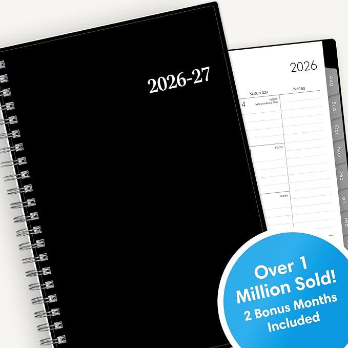 Blue Sky 2026-2027 Weekly and Monthly Academic Year Planner Calendar, July 2026 - Image 6