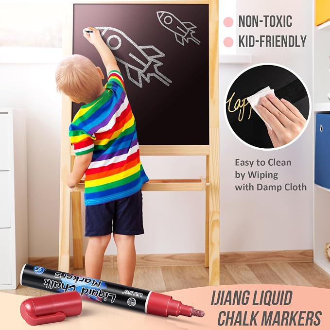 IJIANG Liquid Chalk Markers - Image 4