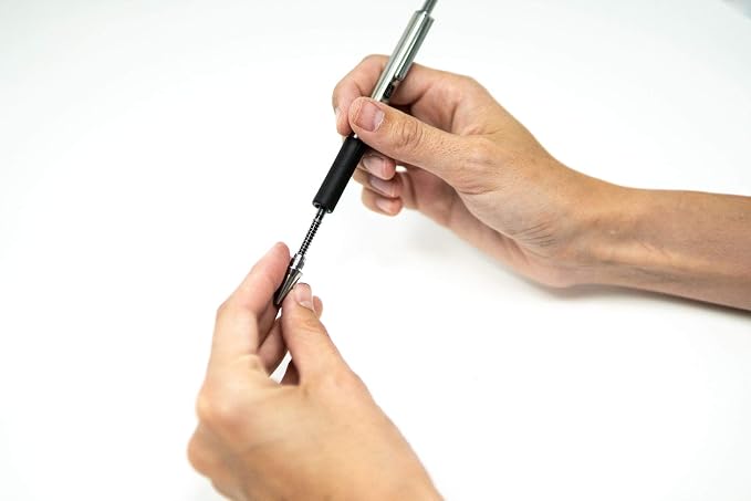 Zebra Pen STEEL, F-Refill Ballpoint Ink Refills, 0.7mm Fine Point, Fits Zebra - Image 4