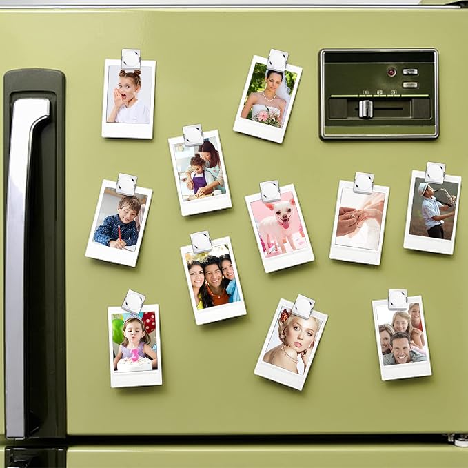 Magnetic Clips, 2.12 inches Heavy Duty Metal Magnet Clips - Image 8