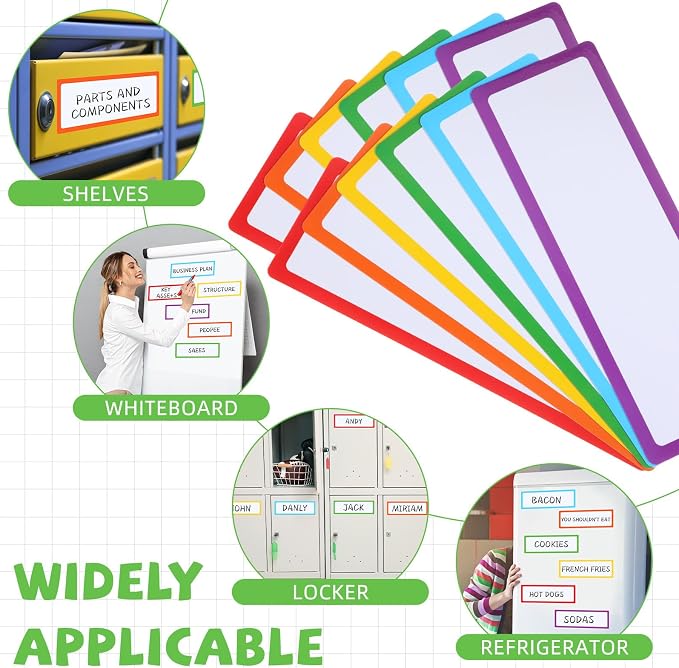 24 Pcs Large Magnetic Dry Erase Labels - Image 5