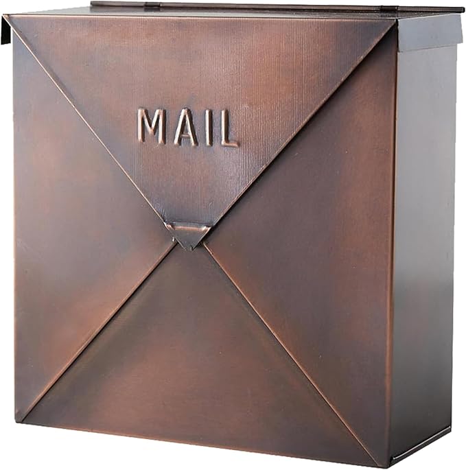 NACH Mailboxes for Outside Wall Mount, Waterproof Mailboxes for Outside by NACH