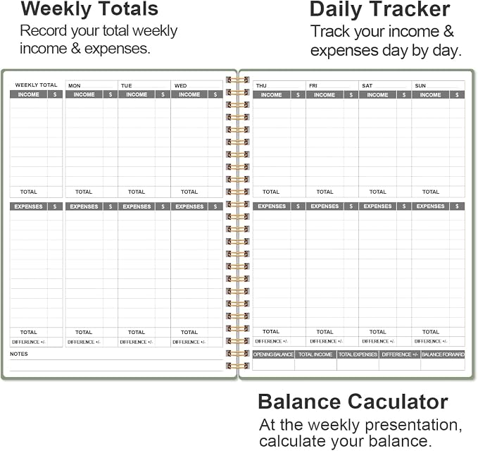 Heveboik Income & Expense Log Book - Image 3