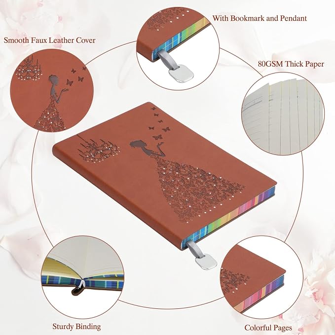 A5 Leather Planner Journal - Image 4