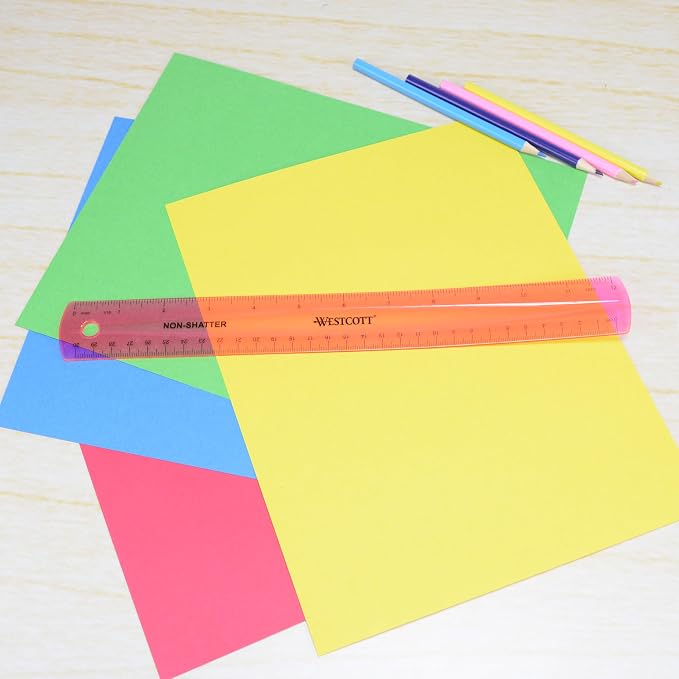 Westcott Shatterproof Ruler - Image 5