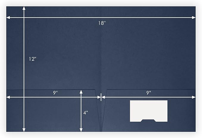 The Gallery Collection, Income Tax Return Pocket Folders, - Image 6