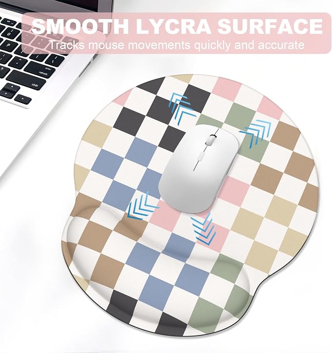 Ergonomic Mouse Pad with Wrist Rest and Keyboard Wrist Rest, Mousepad and Wrist - Image 4