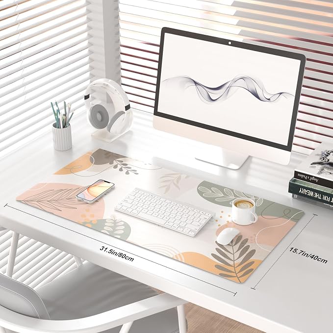 QiyI Large Mouse Pad, Extended Desk Mat - Image 2