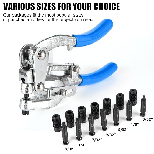 Metal Hole Punch Tool Set - Image 7