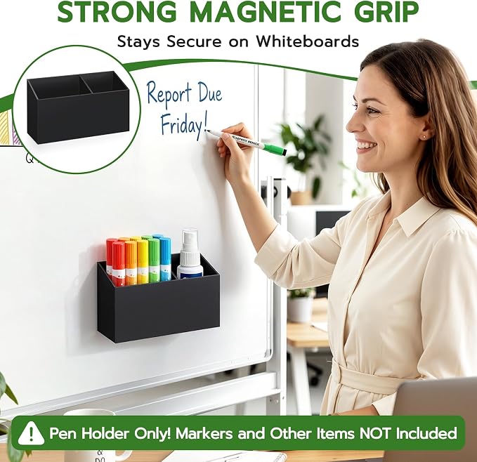 MR.MATE Magnetic Pen Holder, Non-slip Design - Image 2