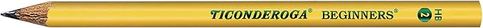 Ticonderoga - PPNE TICONDEROGA Beginner Primary Size Pencils, Wood-Cased #2 HB - Image 4