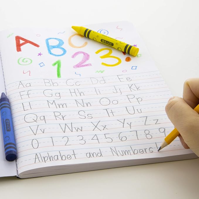 BAZIC PRODUCTS Primary Journal, Grades K-2, Draw & Write, 100 Ct, 48-Case | - Image 6