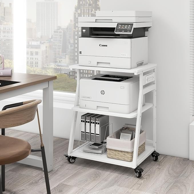 Natwind 3 Tier Large Printer Stand, by Natwind
