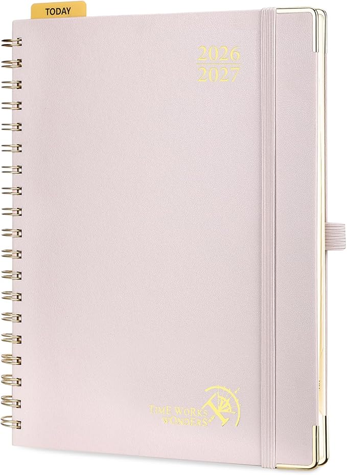 POPRUN 2026-2027 Academic Year Weekly and Monthly Planner Calendar, Jul 2026 by POPRUN